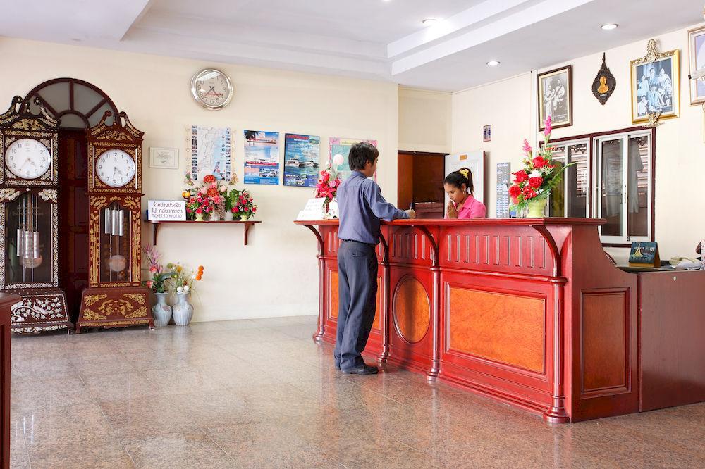 Chumphon Palace Hotel Eksteriør bilde