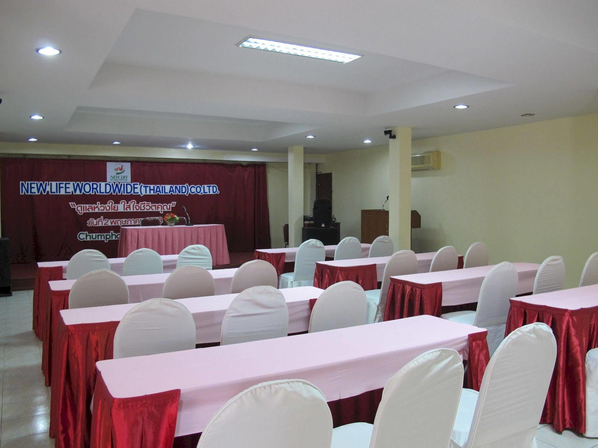 Chumphon Palace Hotel Eksteriør bilde